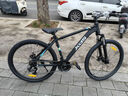 喜德盛山地自行车黑客350变速车 21速 （京仓发货） 黑银色 25款 17寸 晒单实拍图