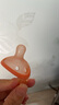 佳尔优优（garkoko）拇指安抚奶嘴0-3-6个月防胀新生气婴儿玩具哄睡安抚一岁宝宝2个装 实拍图