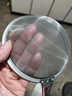 豆浆果汁过滤网筛家用厨房超细滤勺捞勺火锅隔油漏勺漏网 大号 实拍图
