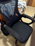 锦汐 电脑椅家用办公椅子靠背人体工学椅学习转椅老板座椅游戏电竞椅 【可后躺】黑框黑网 实拍图