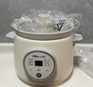 小熊（Bear）电炖盅 电炖锅 炖汤盅电炖锅 宝宝辅食锅 煮粥锅 燕窝炖盅 隔水炖锅1-2人煲汤锅1L炖汤锅DDZ-E10N1 实拍图