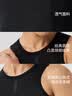 MBO男子打底衫干爽公路自行车骑行背心B120骑行服 无袖-黑色 XL 实拍图