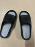 回力拖鞋男士厚底防滑浴室一字拖休闲外穿耐磨凉鞋SDJ-3A77 黑灰40-41 晒单实拍图