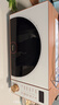 美的（Midea）小滋味微烤炸一体机家用变频台式微波炉烤箱空气炸不锈钢内胆一级能效古典风23L（F23G3） 实拍图