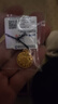 金至尊（3DG Jewellery）许凯同款黄金吊坠八宝罗盘999足金挂坠不含项链生日礼物计价 小板-金重4.92克（配珠宝礼盒） 实拍图