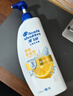 海飞丝去屑洗发水男士女士清爽去油1KG+丝质1KG洗发露洗头膏控油 实拍图