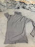 优衣库女装HEATTECH EXTRA WARM 混纺高领T恤/长袖 9%羊绒 478954 478954/03灰色 S 实拍图