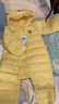 巴拉巴拉宝宝轻薄羽绒服婴儿男女童连体衣冬2025造型可爱时尚208425120205 实拍图