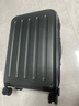 ELLE22英寸石墨灰行李箱拉链万向轮旅行箱时尚拉杆箱 实拍图