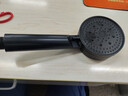增压花洒喷头黑武士魔幻五档淋浴花晒头淋雨喷淋花酒超强单热水器 黑武士硬刺花洒1个 实拍图