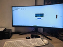 博仑帅一体机电脑34英寸4K超清分辨率曲屏全面屏家用网课商务办公炒股电竞游戏台式整机 34英寸4K超清/可升降旋转/可分多屏炒股神器 i7-13700HX/16G/1TB【买我您发财】 实拍图