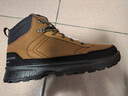 迪卡侬男士冬季保暖防水中帮徒步鞋 棕色 44 实拍图