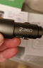 360车载充电器超级快充 1A1C PD36W汽车点烟器智能车充P611 车用一拖二转换器 实拍图