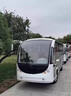 电动观光车四轮11座14座燃油封闭式全包围售楼处看房车景区点游乐场公园校内旅游览电瓶摆渡接驳车 14座封闭高配 实拍图