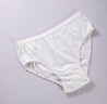 安可新孕产妇一次性内裤女灭菌独立包装月子纯棉内裤大码 XXL码10条装 实拍图