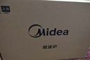 美的（Midea）微碳系列微波炉家用微烤一体机不锈钢内胆一级能效平板23升解冻解热PC23M8 实拍图