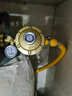 新国标液化气防爆减压阀家用煤气罐漏气自锁低压阀燃气煤气安全阀 国标减压阀带表+1.5米防爆燃气管 实拍图