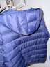 亚瑟士亚瑟士童装25年冬季儿童柔软舒适三防轻薄保暖羽绒服【高充绒量】 藏青色 清洁度1000-鸭绒 160 充绒量98.5g 实拍图