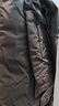 鸭鸭（YAYA）王一博同款冰壳系列户外极寒羽绒服男士新款长款情侣加厚女外套 青光黑色【现货速发】 S /165 实拍图