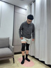 李宁护膝运动保暖男女士老寒腿跑步半月板损伤关节炎专用登山篮羽毛球 实拍图