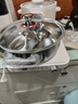 美的（Midea）家用电磁炉电陶炉电池炉2200W大功率猛火新型电磁灶一体微晶面板爆炒炒菜定时火锅炉MC-HGE22BF09 实拍图