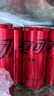 可口可乐（Coca-Cola）零度 Zero 无糖汽水 碳酸饮料 330ml*24摩登罐  实拍图