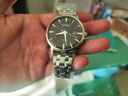 西铁城（CITIZEN）手表男士光动能日韩表日显黑盘钢带学生送礼物男友BM7460-88E 实拍图