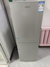 新飞冰箱小型租房用 一级能效冷 藏冷冻两用1-2人家用小冰箱 出租房双门电冰箱办公室两门 25年升级款 108Y一级能效【大容量旗舰款】银 实拍图