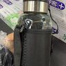 【送杯套】大容量加厚玻璃杯子便携吨吨杯茶水分离带杯套泡茶水杯 透明 1000ml吨吨桶 1只装 实拍图