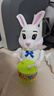 发条玩具打鼓兔子上弦小鸡毛毛虫小宝宝网红卡通动物益智玩具 打鼓兔子1只装 实拍图
