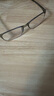 普莱斯（pulais）老花镜男士女士德国进口高清晰防蓝光正品老花眼镜8092 茶色100度 实拍图