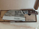 张小泉古澜·祥云系列不锈钢家用斩切刀 家用菜刀切菜刀斩骨刀D51751200 实拍图