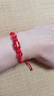 2026年本命年红绳手链马年破红太岁手绳玛瑙牛兔鼠护身符男女礼物 生肖(马)本命年2026 实拍图