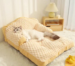 华元宠具（hoopet）猫窝保暖冬季大号超级大猫窝狗窝四季通用猫咪垫子睡觉用猫沙发床 M 建议15斤内·英短渐层小型犬 实拍图