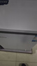 美的（Midea）143L单温家用冰柜冷藏冷冻柜两用低霜小冰柜一级能效节能冷柜小型冰箱BD/BC-143KMD(E)国家补贴 实拍图