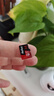 朗科（Netac）64GB TF（MicroSD）存储卡P500系列 A1 U3 V30 4K 耐用行车记录仪&监控摄像头内存卡 读速100MB/s 实拍图