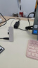 绿联USB3.0扩展器 扩展坞高速4口分线器 拓展电脑多接口HUB集线器 转换转接头延长线 0.15米 奶茶色 实拍图