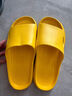 JOYTOUR一次性拖鞋 便携差旅浴室防滑情侣凉拖鞋带收纳袋 灰色42-43 实拍图