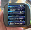 南孚7号充电锂电池4粒 1.5V恒压快充 TENAVOLTS 适用闪光灯/手柄/吸奶器/鼠标/话筒等 AAA七号 实拍图