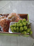 京鲜生 阳光玫瑰葡萄 青提4-4.5斤礼盒装 单果约10g 生鲜水果 生鲜礼盒 实拍图