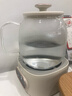 美的（Midea）花漾0胶水全玻璃全自动养生壶 多功能煮茶壶 母婴烧水壶恒温电热水壶煮茶器花茶壶1.2L YS12B102 实拍图