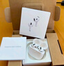 Apple/苹果【充电线套装】AirPods 4(支持主动降噪) 搭配无线充电盒(USB-C) 苹果耳机蓝牙耳机 实拍图