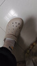 CROCS卡骆驰洞洞鞋贝雅男鞋女鞋轻便耐磨一脚蹬拖鞋休闲鞋|10126 卵石色-2V3 43 (270mm) 实拍图