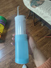 松下（Panasonic）冲牙器洗牙器水牙线高压喷射水流便携洁牙器牙齿冲洗器节日礼物生日礼物送男女友ADJ4蓝 实拍图