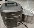 美的（Midea）国家补贴低脂60S快排电压力锅6L电饭煲高压锅6-8人 母婴316L精钢球胆釜高压锅远红外炖煮MY-C6650F 实拍图