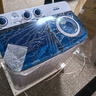 康佳（KONKA）8公斤 半自动波轮洗衣机 大容量 双桶双缸 脱水甩干机 以旧换新家电国家补贴XPB80-752S 实拍图