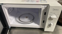 美的（Midea）快捷微波炉 家用小型 360°转盘加热 旋钮操控 易洁内胆（M1-L213B） 实拍图