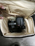尼康（Nikon）原装定制 半软 黑色/米色单反相机包 单肩斜跨摄影包 用于 尼康原装单肩相机包 实拍图