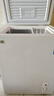 荣事达（Royalstar）小冰柜家用小型冷冻保鲜迷你冷藏商用卧式冷柜单用储母乳柜节能省电 【一级节能 全国联保】单温 106L 实拍图
