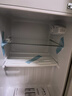 新飞冰箱小型租房用 一级能效冷 藏冷冻两用1-2人家用小冰箱 出租房双门电冰箱办公室两门 25年升级 76A128L一级能效【保鲜盒款】 实拍图